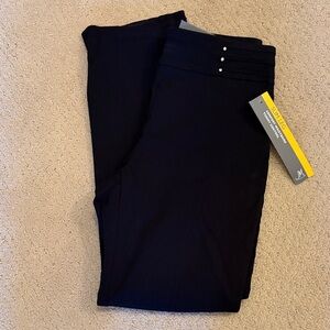 JM Collection Elegant Black Pants